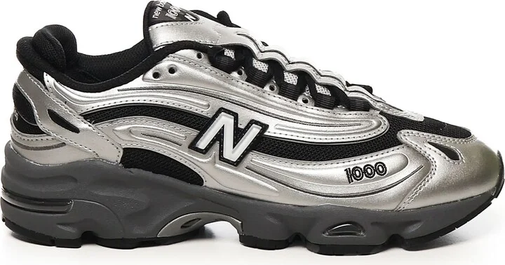 SILVER/BLACK