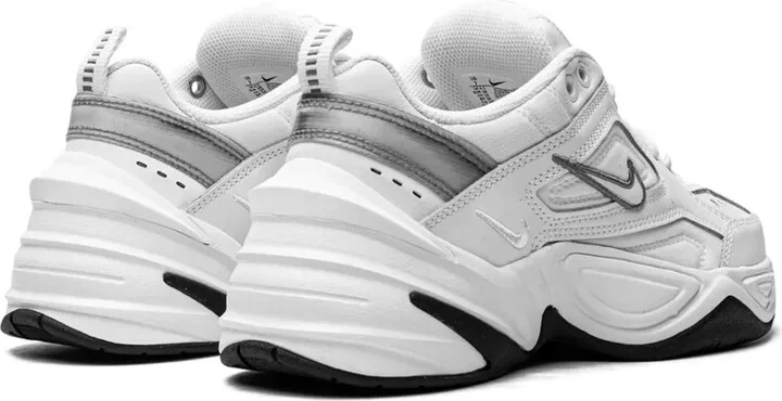M2K Tekno "White/Cool Grey/Black" sneakers - Image 3