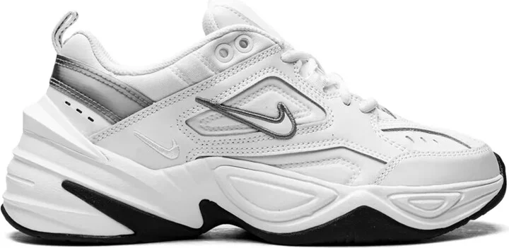 M2K Tekno "White/Cool Grey/Black" sneakers