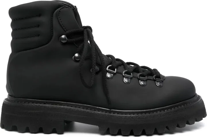 M6300 padded ankle boots