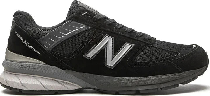 M990 "Black/Silver" sneakers