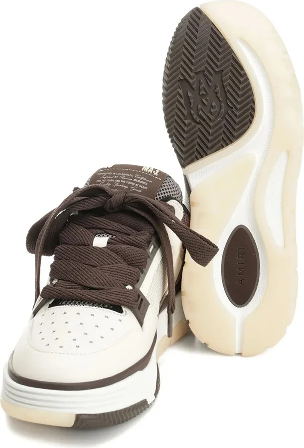MA-1 chunky-sole low-top sneakers - Image 4