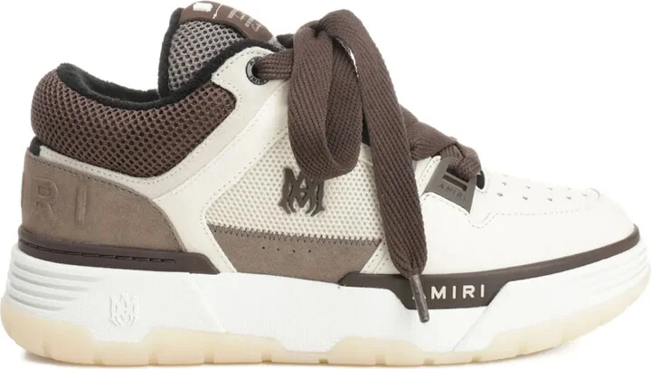 MA-1 chunky-sole low-top sneakers