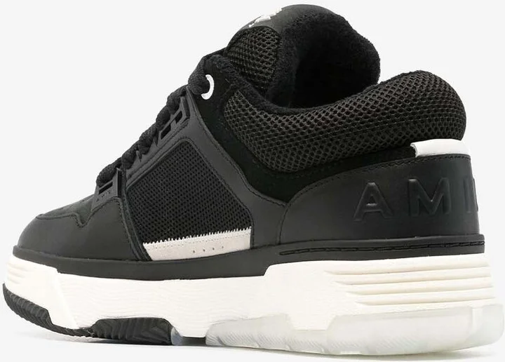 MA-1 Leather Low-Top Sneakers - Image 2