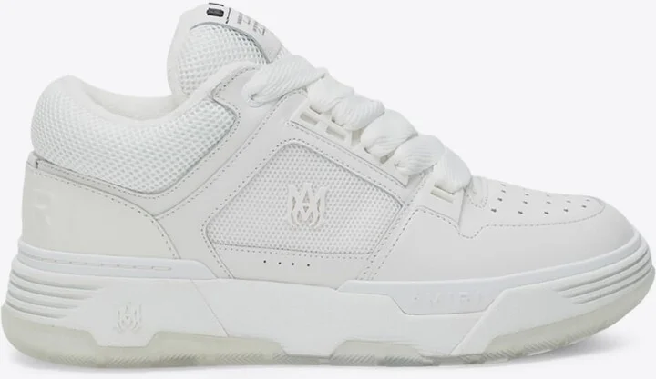 MA-1 Leather Low-Top Sneakers