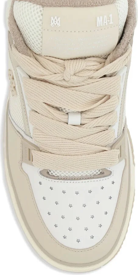 Ma-1 logo print sneakers - Image 4