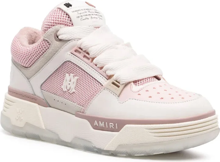 MA-1 panelled chunky sneakers - Image 2