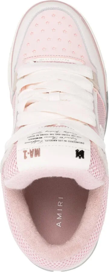 MA-1 panelled chunky sneakers - Image 4