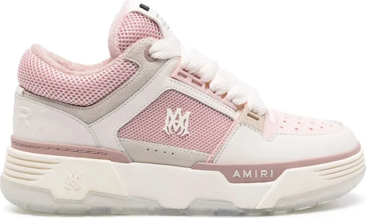 MA-1 panelled chunky sneakers
