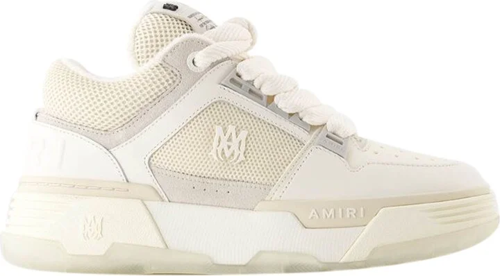 Ma-1 Sneakers - Amiri - Leather - Beige