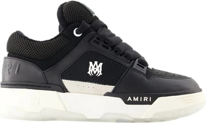 Ma-1 Sneakers - Amiri - Leather - Black