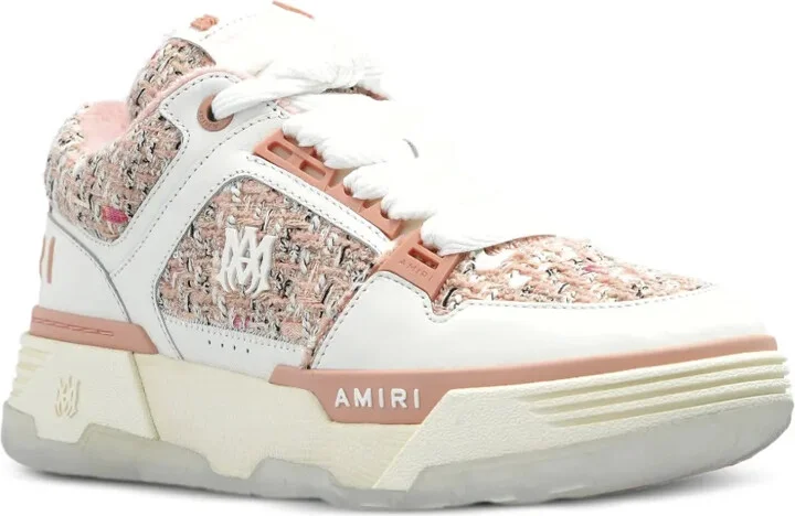 MA-1 tweed sneakers - Image 2