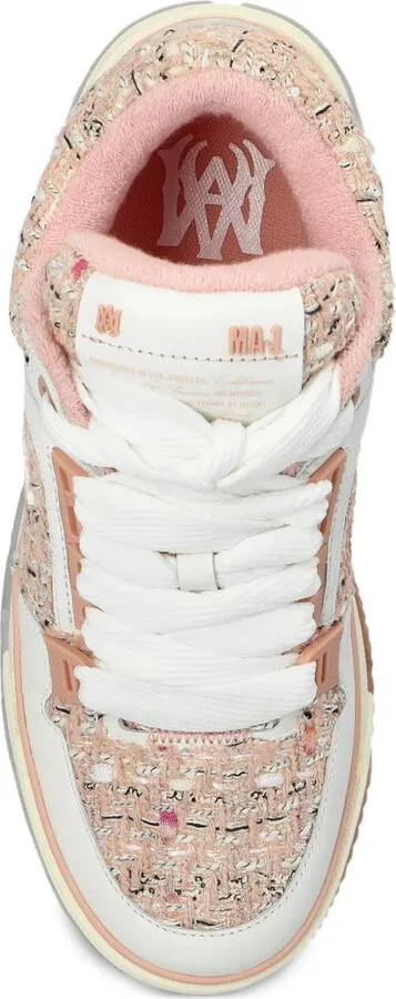 MA-1 tweed sneakers - Image 3