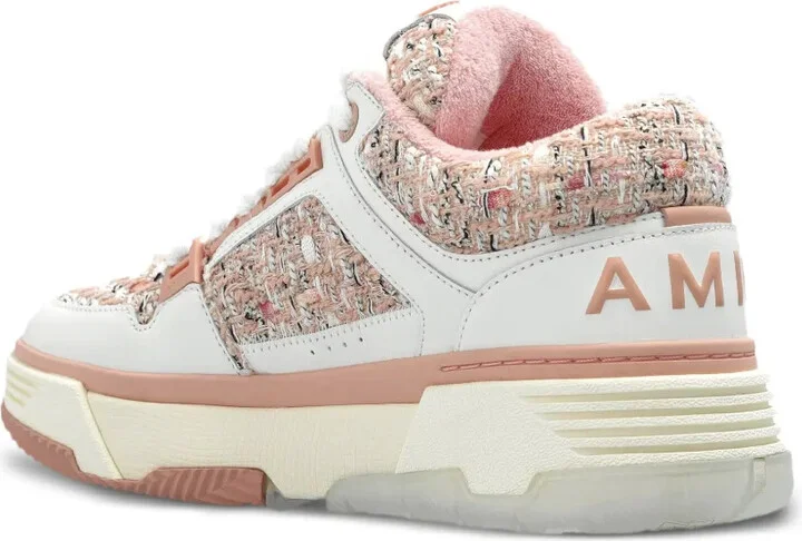 MA-1 tweed sneakers - Image 4