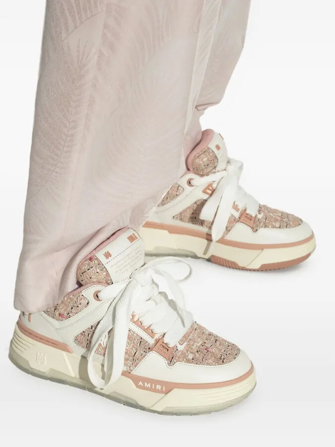 MA-1 tweed sneakers - Image 5
