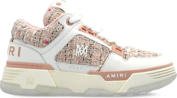 MA-1 tweed sneakers