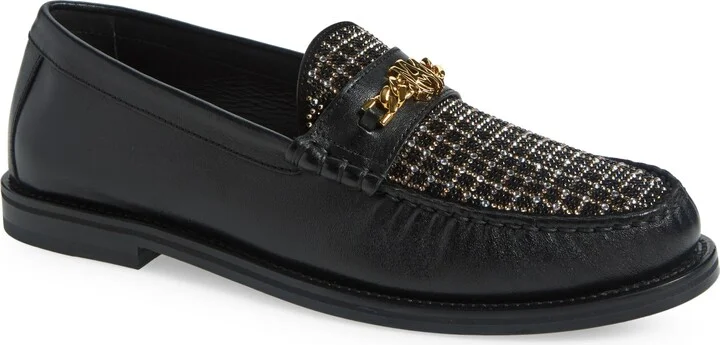MA Chain Penny Loafer