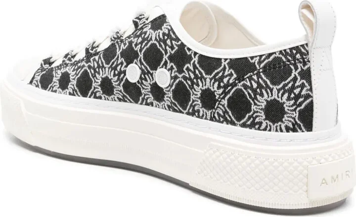 MA jacquard low sneakers - Image 3