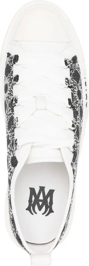 MA jacquard low sneakers - Image 4