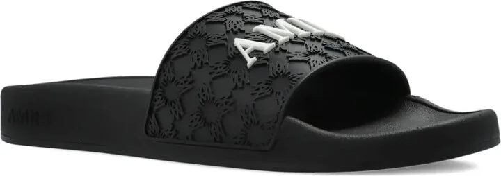 MA Quad logo-embossed slides - Image 2