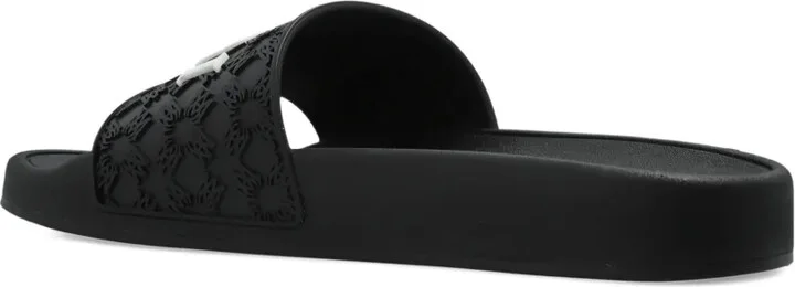 MA Quad logo-embossed slides - Image 3
