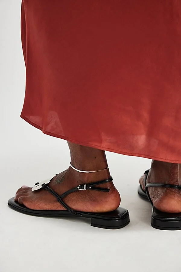 Maadi Metal Sandals - Image 4