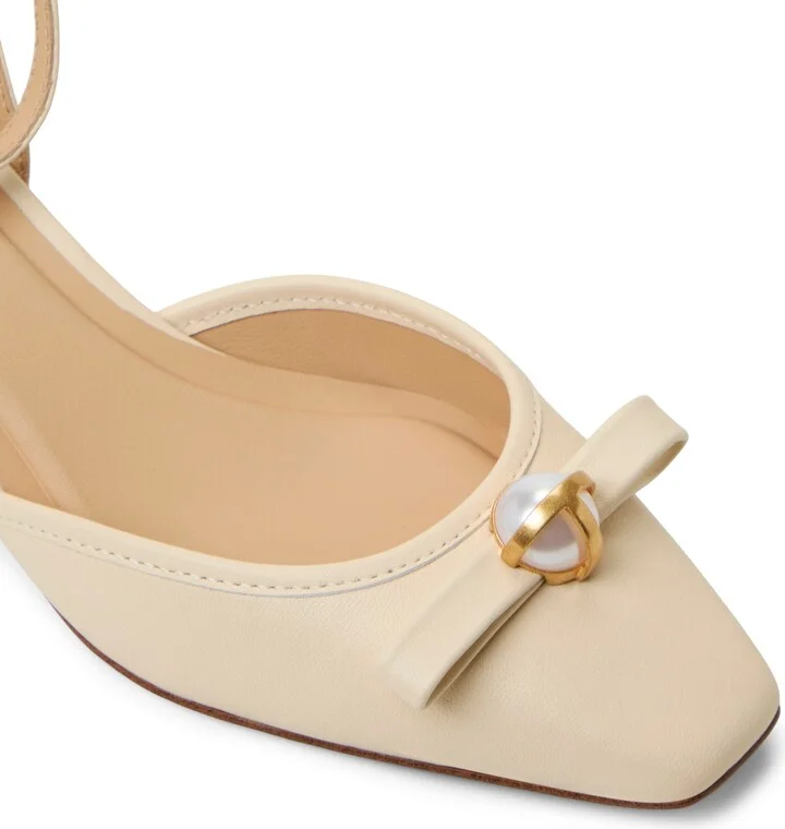 Mabel Ankle Strap Pump - Image 6