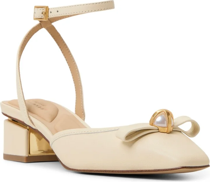 Mabel Ankle Strap Pump