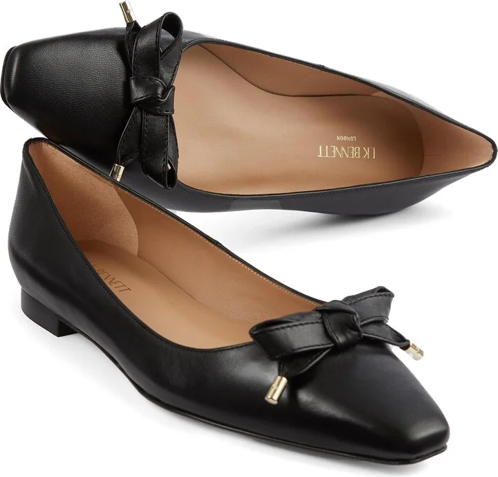 Mabel Bow Flat - Image 4