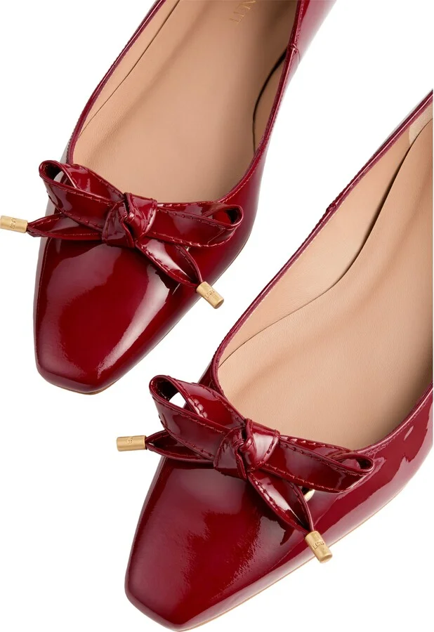 Mabel Bow Flat - Image 7