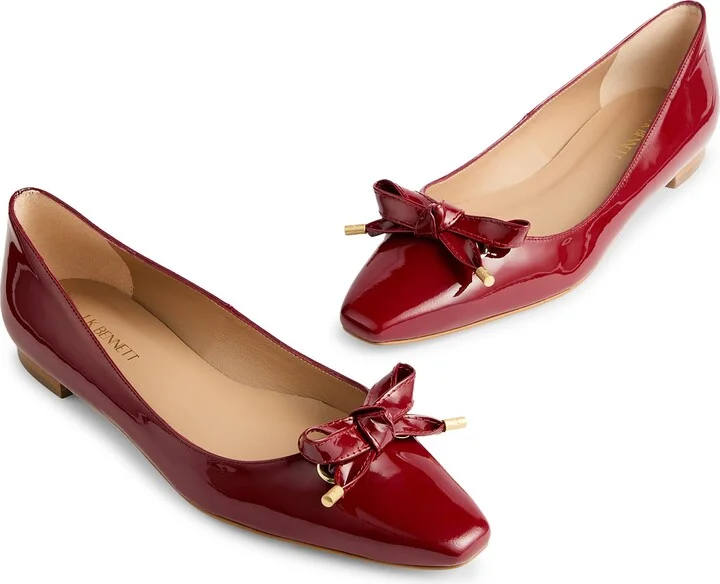 Mabel Bow Flat - Image 8
