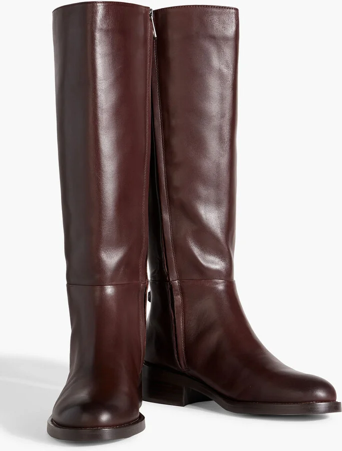 Mabel leather knee boots - Image 2