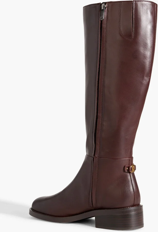Mabel leather knee boots - Image 3