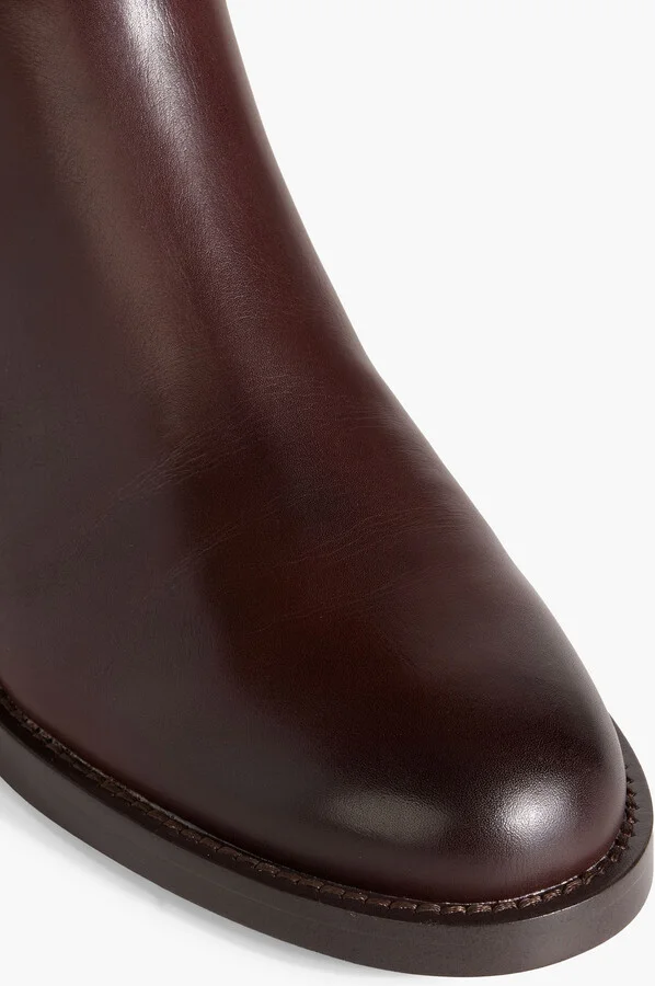 Mabel leather knee boots - Image 4