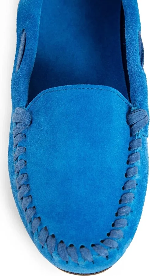 Mabel Leather Loafers - Image 4