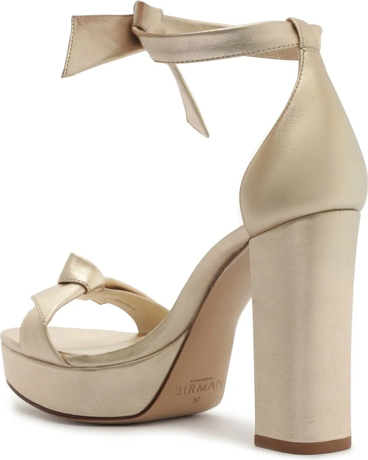 Mabeleh Ankle Strap Platform Sandal - Image 8