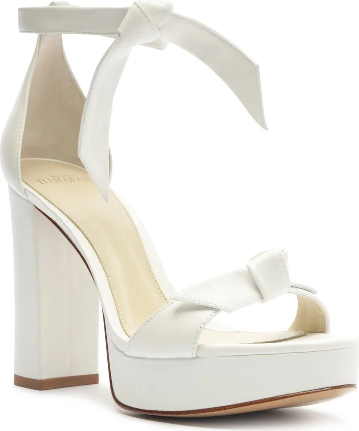 Mabeleh Ankle Strap Platform Sandal