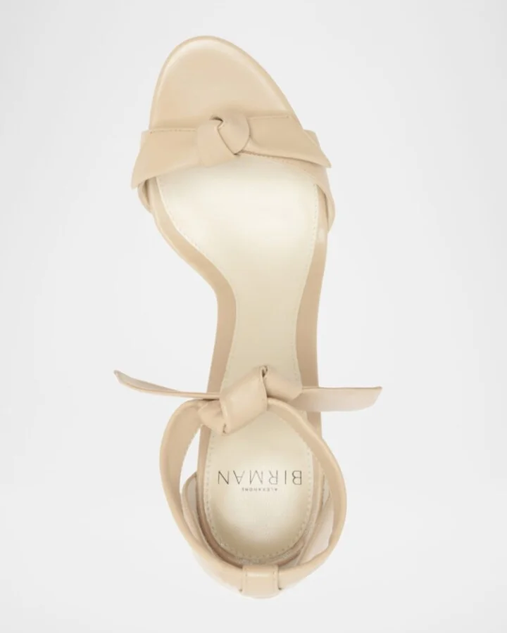 Mabeleh Leather Platform Sandals - Image 5