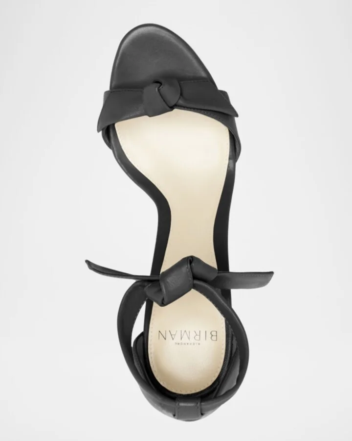 Mabeleh Leather Platform Sandals - Image 4