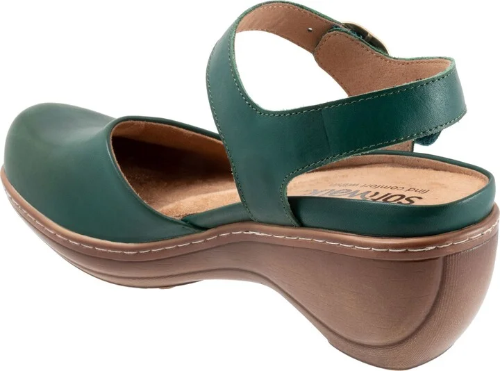 Mabelle Ankle Strap Clog - Image 2