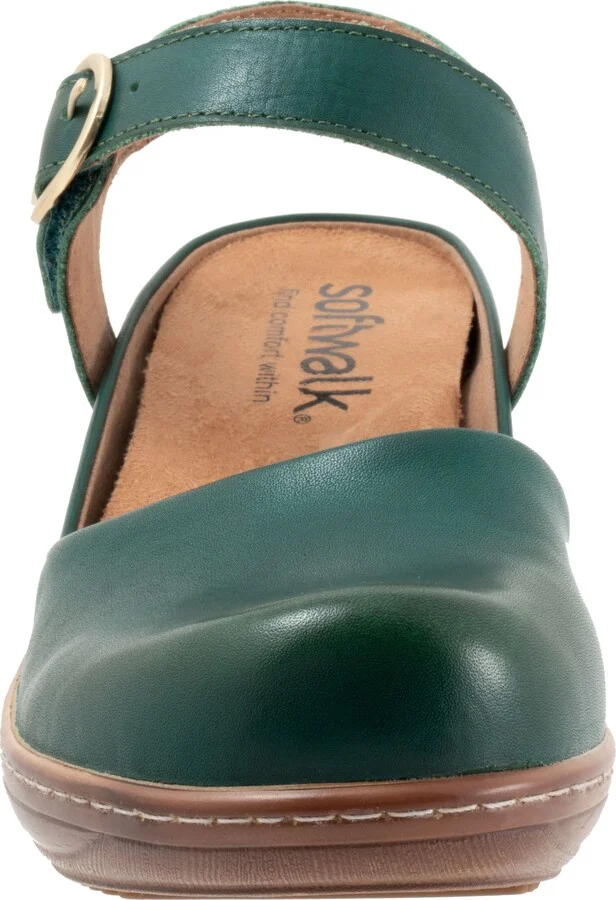 Mabelle Ankle Strap Clog - Image 4