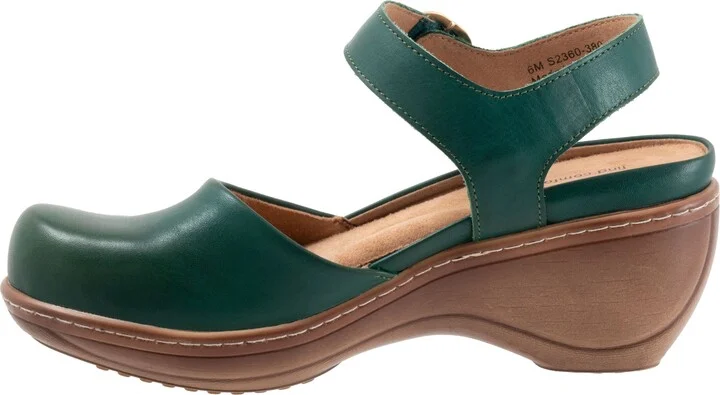 Mabelle Ankle Strap Clog - Image 7