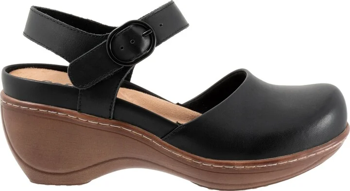 Mabelle Ankle Strap Clog - Image 10