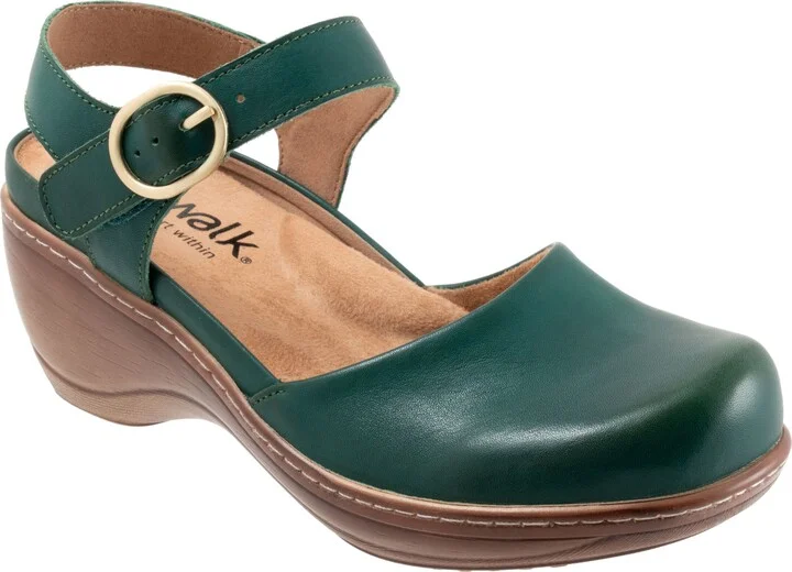 Mabelle Ankle Strap Clog