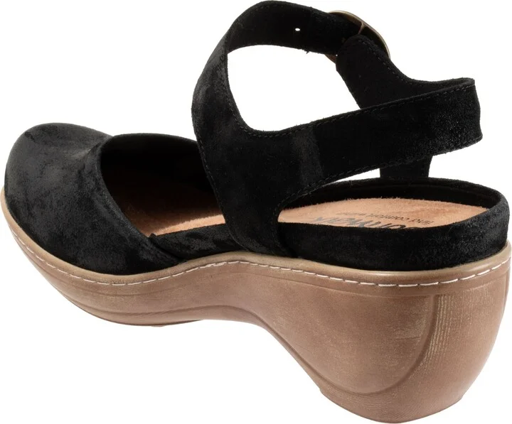 Mabelle Ankle Strap Platform Clog - Image 2