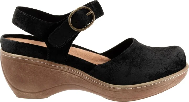 Mabelle Ankle Strap Platform Clog - Image 3