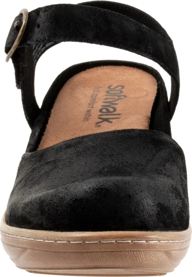 Mabelle Ankle Strap Platform Clog - Image 4