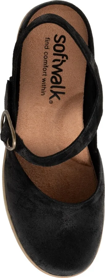 Mabelle Ankle Strap Platform Clog - Image 5
