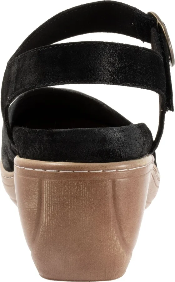 Mabelle Ankle Strap Platform Clog - Image 7