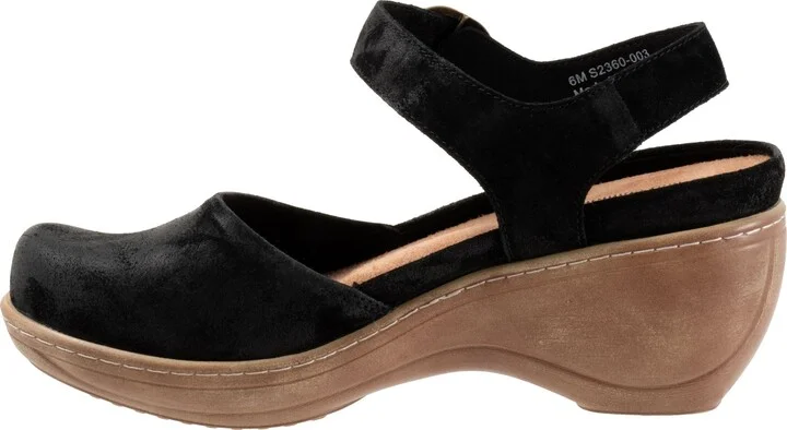 Mabelle Ankle Strap Platform Clog - Image 8